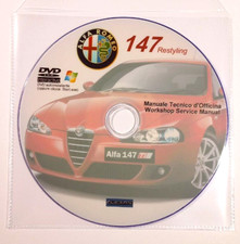 DVD MANUALE OFFICINA ALFA