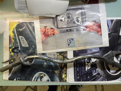 Manubrio vespa 125 vn1 vn2 - vespa,