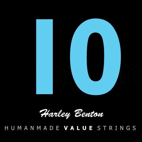 Harley benton corde per - benton, 10-46
