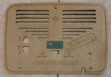Pannello posteriore radio