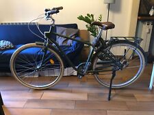 bicicletta da città in ottime condizioni, DECATHLON ELOPS, da uomo, 6 velocità