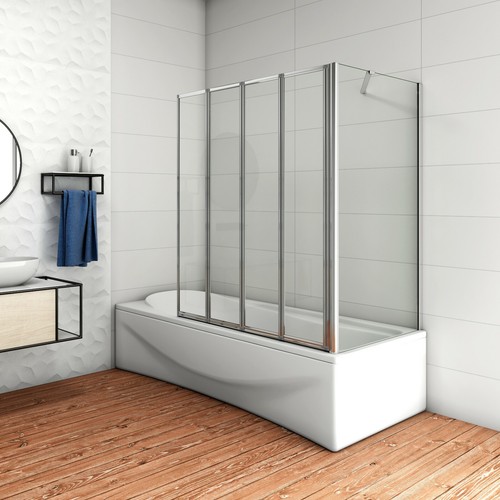 140cm parete vasca angolare - vasca,