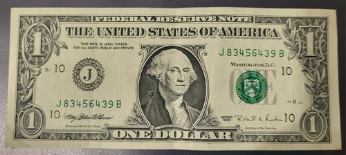 Banconota dollaro usa 1995 - banconota,