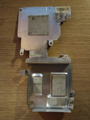 Scudo dissipatore scheda video - scheda,