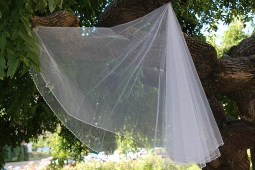 Velo sposa bianco - velo,