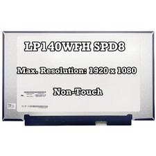 LP140WFH SPD8 LCD Screen