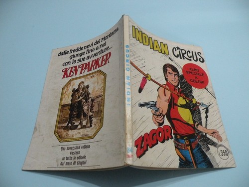 Zagor scritta rossa 350 - scritta,