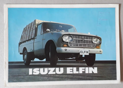 Brochure pick isuzu elfin - brochure,