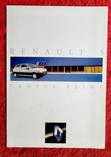 Brochure pieghevole vendita