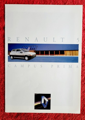 Brochure vendita pieghevole