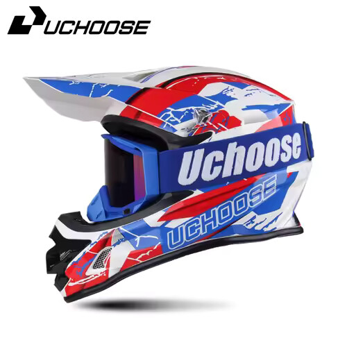 Casco integrale motocross bici - casco,