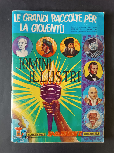 Album figurine panini - album, uomini