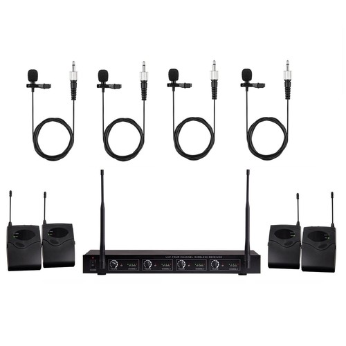 Sistema microfonico wireless - sistema,