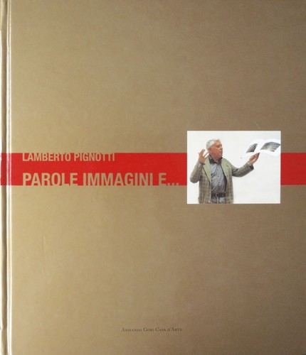 Lamberto pignotti parole - lamberto, pignotti.