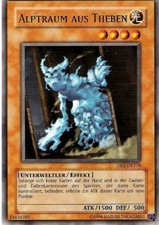 Yu-Gi-Oh 1x Incubo di Tebe - - DR2
