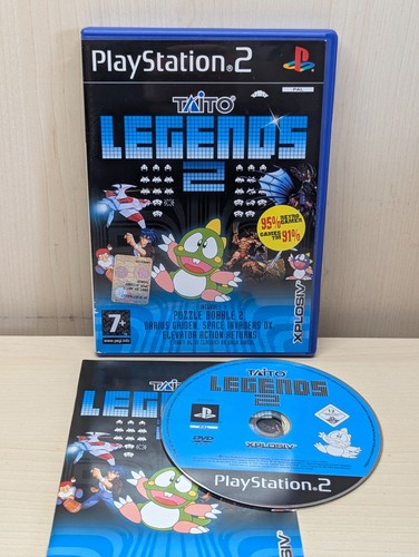 Taito legends ps2 - ps2, pal