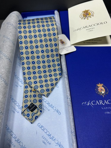 Cravatta sartoriale caracciolo - cravatta,