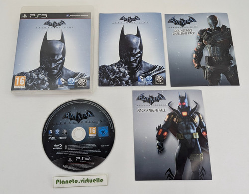 Batman arkham origins - origins, sony