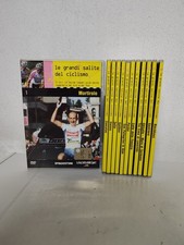 Le Grandi salite del Ciclismo 12 dvd De Agostini Gazzetta dello Sport 2007