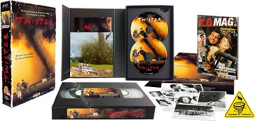 Twister new cult - new, blu-ray