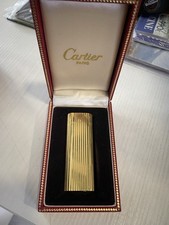 Accendino cartier oro vintage - accendino,
