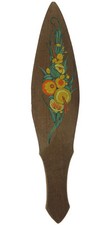 ANTICO TAGLIACARTE IN LEGNO