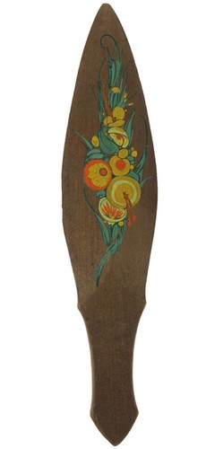 Antico tagliacarte legno - in,