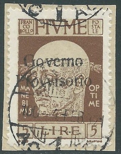 1921 fiume usato governo - 1921,