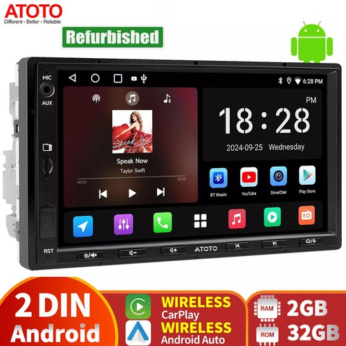 Atoto android autoradio - android,
