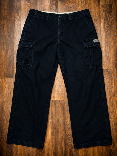 Pantaloni cargo larghi uomo
