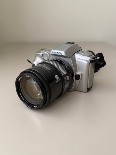 Minolta maxxum fotocamera - minolta,