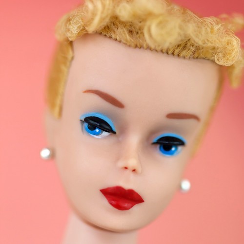 Barbie vintage 1960 mattel - barbie,