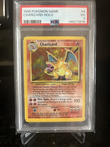 Charizard base set 1999 - charizard,