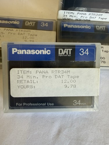 Lot panasonic rtr34m pro - of,