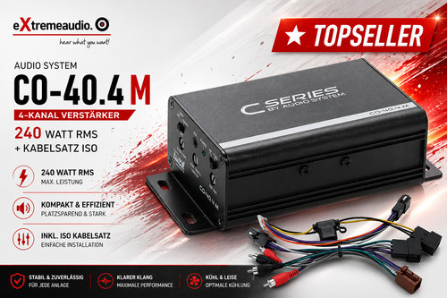 Sistema audio m 4 - m,