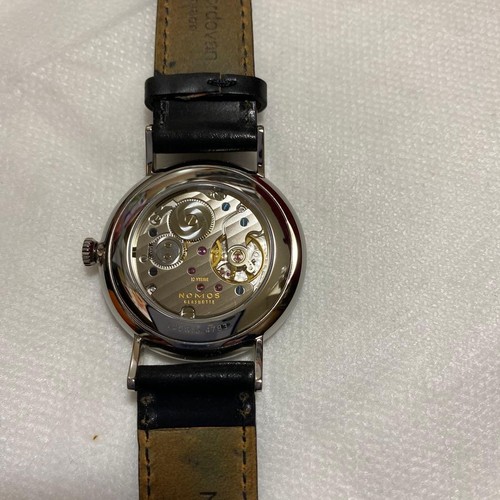 Nomos ludwig hand wind - 38,