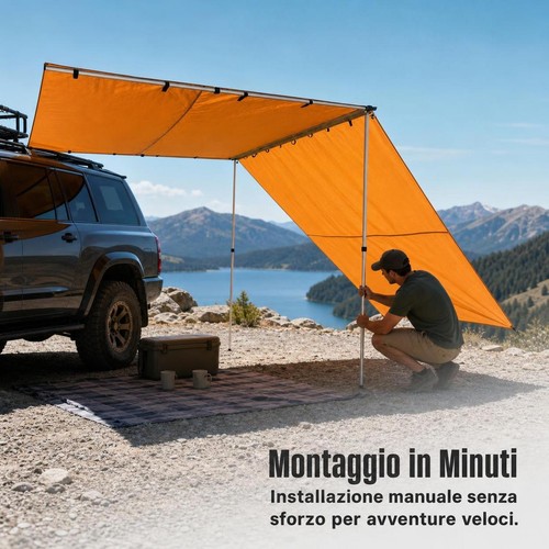 Tenda parasole auto - tenda,