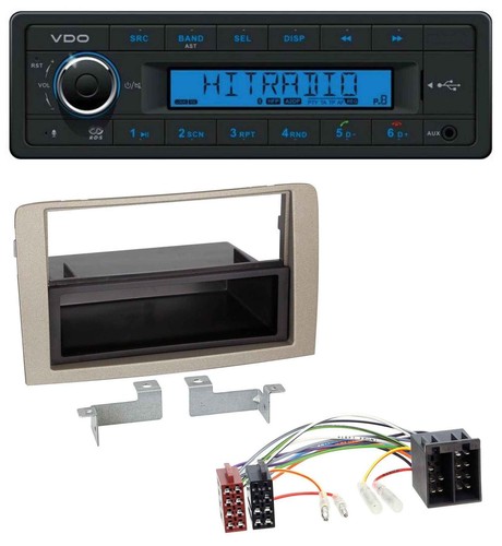 Autoradio vdo aux - autoradio,