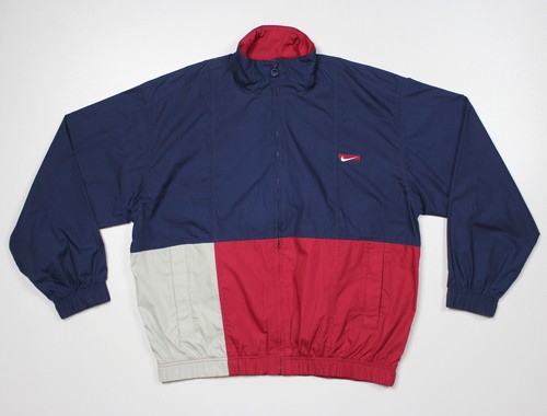 Giacca nike colorblock vintage - nike,