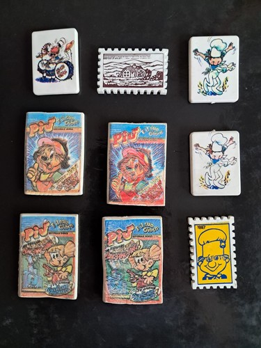 Gomme collezione vintage - 9, da