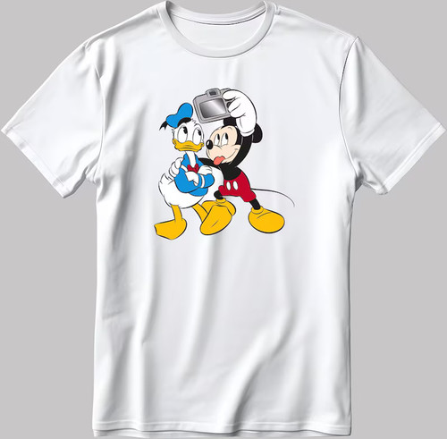 Maglietta disney topolino - maglietta,