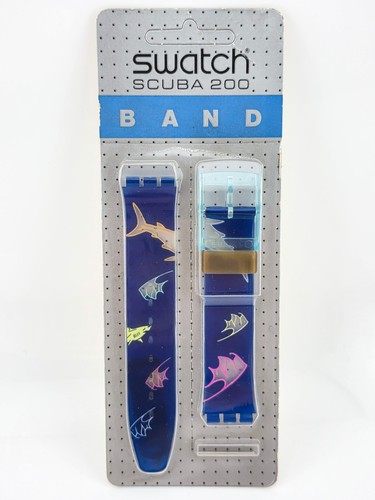Swatch scuba 200 - scuba, fish