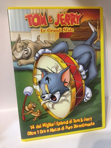 Tom jerry grandi sfide - jerry,