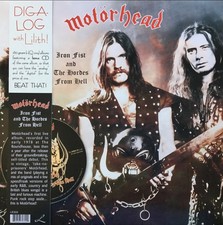 Motörhead Iron Fist And The