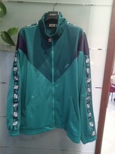 Tuta uomo FILA verde smeraldo