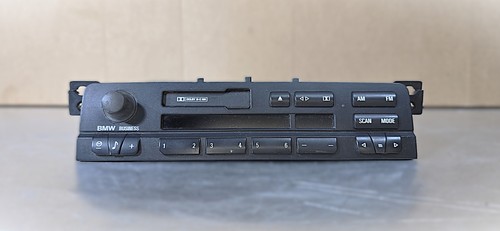 Radio rms originale - radio, bmw