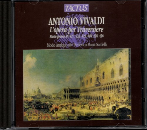 Vivaldi concerti per - –,