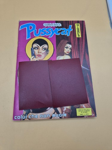 Fumetto pussycat i - ,