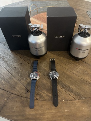 Citizen blue dial diver - citizen blue,