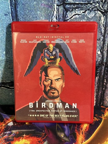 Birdman - (2014,, blu-ray)